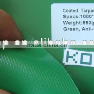 PVC Coated Tarpaulin 1000x1000D 20x20 650g thumbnail-2