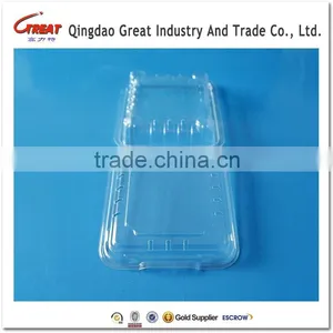 Clamshell Blister Plastic Blueberry Packaging Container 125 Gram thumbnail-2