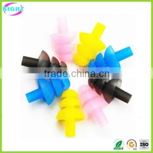 High Quality Silicone Rubber Earplugs for Swimming thumbnail-6