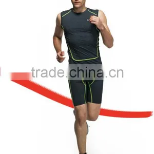 2015 Hot Sale Men's Customize Compression Wear thumbnail-1