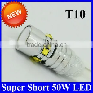 HIGH POWER CAR LED BULB T10 TURN SIGNAL BRAKE LIGHT REPLACE T10 5SMD 5050 thumbnail-1
