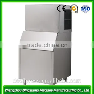Hot Sale Stainless Steel Ice Maker Machine With Prices Commercial Restaurant Use Ice thumbnail-1
