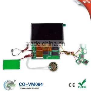 Audio Video rf Modulator Module With Custom Function for Video Greeting Card thumbnail-1