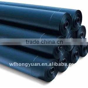 China Manufacturer Ldpe Geomembrane Waterproof Membrane/waterproof Material thumbnail-1