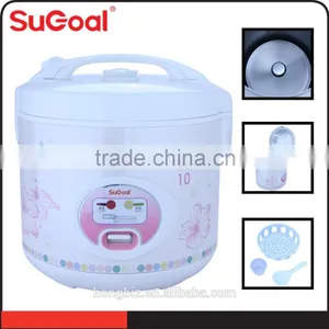 High Quality Electric Industrial Deluxe Rice Cooker Household Kitchen Electric Appliance thumbnail-2