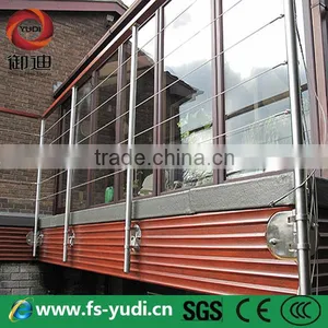 Modern Balcony Glass Handrail Price thumbnail-3