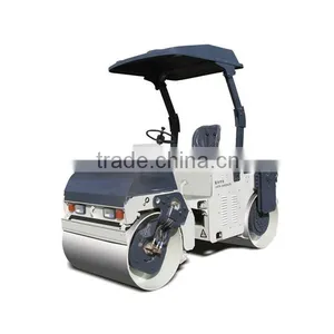 3ton Hydraulic Vibratory Road Roller thumbnail-1