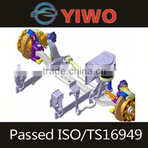 10000 Lbs Steerable Lift Axle Suspension of Trolley Bus Manufacturer thumbnail-1