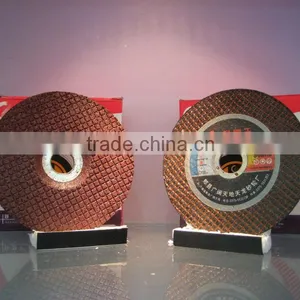 H534 T27-100X4X16mm Good Quality Black Grinding Wheel for Metal thumbnail-3