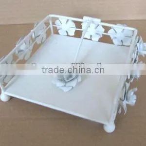 111131W-Metal Tissue Paper Holder & Napkin Holder thumbnail-1