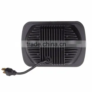 LED 5" x 7" LED Headlight Rectangular Headlamp High/Low Beam for Car off Road Vehicles Trucks Agricultural Mining Equipment thumbnail-4