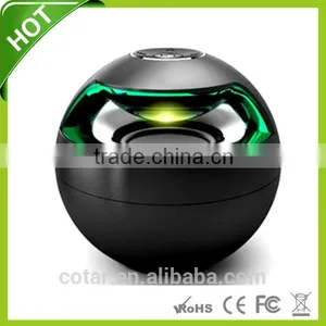 AJ-69 2015 Best Portable LED Light High-end Mini Loud Bluetooth Speaker thumbnail-1