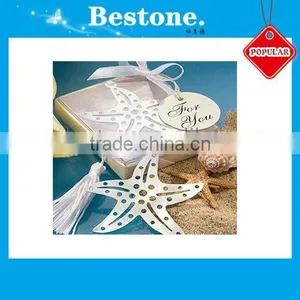 Wedding Gift Bookmark Starfish Design Bookmark Wedding Giveaway Gift thumbnail-1