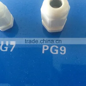 Supply All Kinds of Nylon Cable Connectors PG9 IP68 thumbnail-1