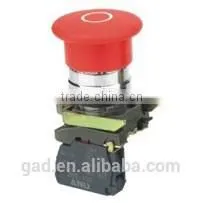 GB4-BT42 CNGAD 40mm GB4 Series Red Push-pull Button Switch thumbnail-1