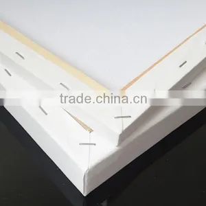High Quality Competitive Price Woven Beautiful Fabric Painting Desighs on Canvas, Painting Canvas thumbnail-1