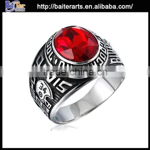 Jewelry One Big Stone Ring Stainless Steel One Stone Ring Designs thumbnail-5