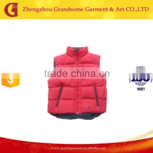 Competitive Fashion Winter Vest, Winter Waistcoat, Warmer Vest Made in China thumbnail-1