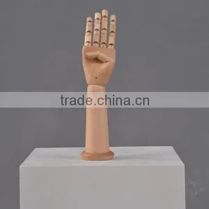 Cheap Articulated Wood Praying Mannequin Hand thumbnail-1