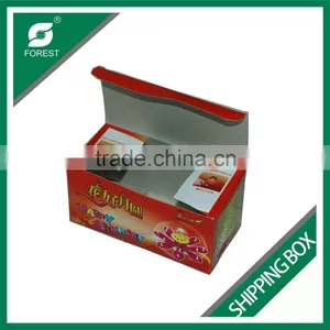 CHEAP PRICE CARDBOARD COOKIES SHIPPING BOXES WITH GLOSSY LAMINATED thumbnail-4