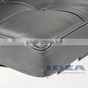 DC2001 Replica Mies Van Der Rohe Barcelona Chair - Black thumbnail-6