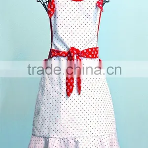 Customized Design New Model Apron for Cooking thumbnail-1