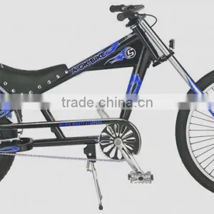 Folding Electric Chopper Bicycles With Seat Kingbike thumbnail-5