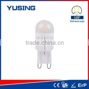 Ningbo Yusing LED Capsulation 3.5W SMD LED Bulb G9 LED Lamp Bulb thumbnail-1
