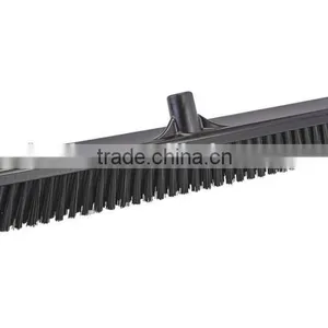Black Wide Floor Broom Head thumbnail-1
