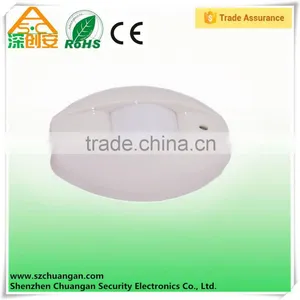 Factory Wireless Curtain PIR Detector for Home Alarm System thumbnail-1