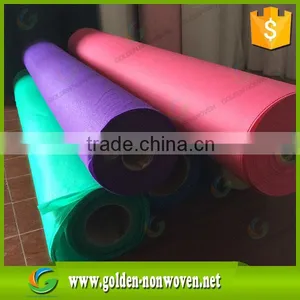 Polypropylene Nonwoven Fabric With Cross Design, Cross Non Woven Fabric in Roll for pp Cambrelle thumbnail-6