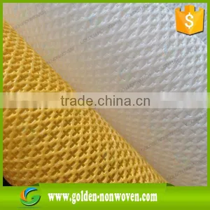 Cross Pattern Spunbond PP Non Woven Fabric pp Cambrelle Shoes Interlining Material thumbnail-2