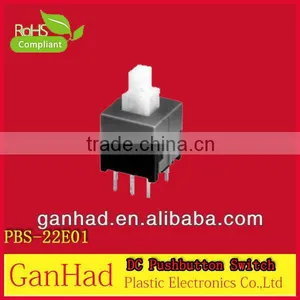 PBS22E01 DC Push Button Switch thumbnail-1