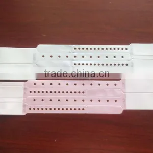 Plastic Medical ID Wristband for Mother and Baby thumbnail-1