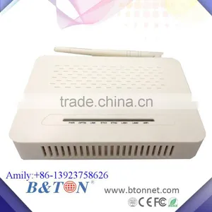 EPON ONU 4FE+1 WiFi Port GEPON ONU FTTH GPON CPE Wireless ONU thumbnail-2
