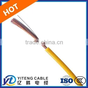 Cheap Flexible CU/PVC Single Core Wire, BV Electrical Wire thumbnail-2