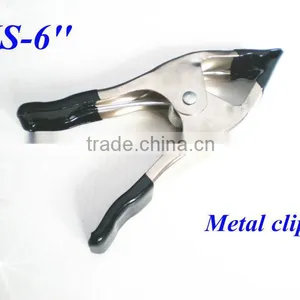 6 Inch Steel Spring Clamps Tent Clip thumbnail-1