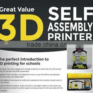 Cheap 3D Kit Printer With CE, FCC, PSE thumbnail-6