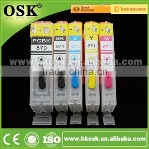 FDA Edible Ink Cartridges MG5766 MG6866 MG7760 Edible Ink SGS Certificate Cartridges thumbnail-1