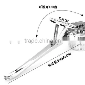 201 Stainless Steel Potato Press, Potato Masher, Potato Ricer thumbnail-2