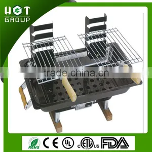 Fashion Folding Portable Charcoal Hanging Bbq Grill thumbnail-1