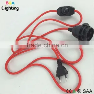 E27 Bakelite Light Socktet Living Room Decoration Pendant Light Kit With Switch thumbnail-5
