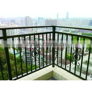 China Made Balcony Used Fencing Galvanized Iron Used Fencing thumbnail-2