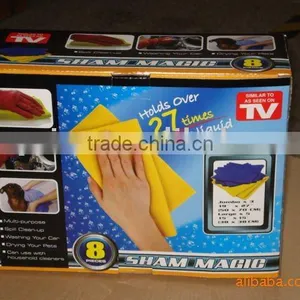 Shamwow Cleaning Cloth (80%viscose, 20%polyester) thumbnail-1