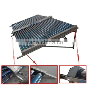 Stainless Steel Roof Heat Pipe Solar Collector thumbnail-3