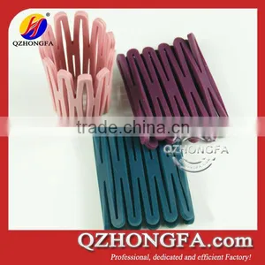 Hollow Durable Heat Resistant Eco-friendly Silicone Coaster thumbnail-1
