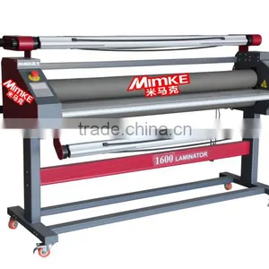 Good Quality ! Automatic Wide Format Pneumatic Low Temp Laminator M-1600C5+ thumbnail-1