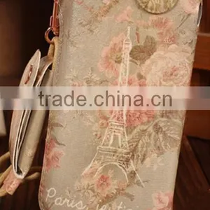 Fashionable Painting PU Leather Case With Sliding For Iphone 6 thumbnail-2