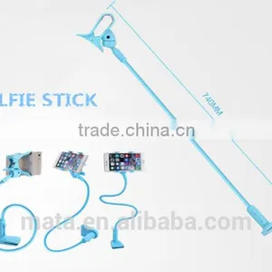 Creative Design Lazy-bones Extendable Selfie Stick With Monopod thumbnail-2