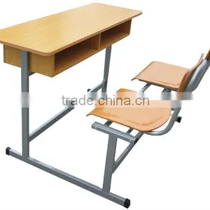 Cheap Double School Desk and Chair thumbnail-1